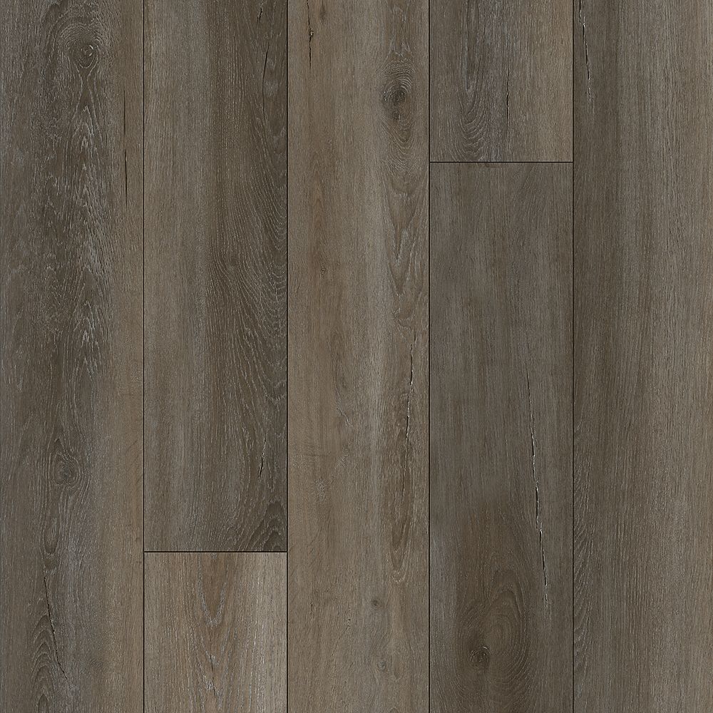 Mohawk Discovery Smoked Oyster 6"x48" Luxury Vinyl Flooring