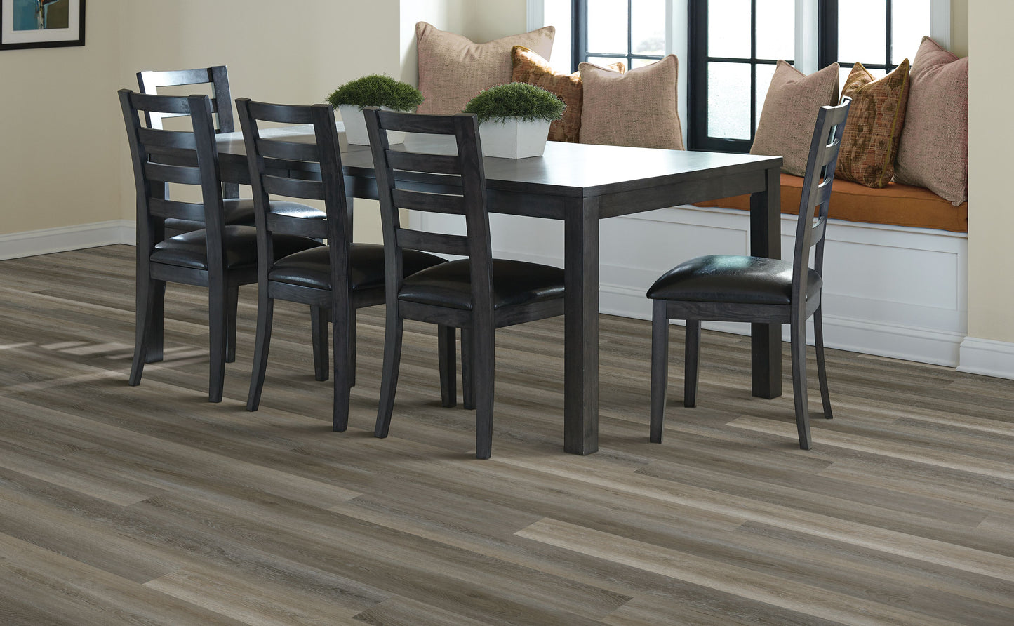 Mohawk Discovery Smoked Oyster 6"x48" Luxury Vinyl Flooring