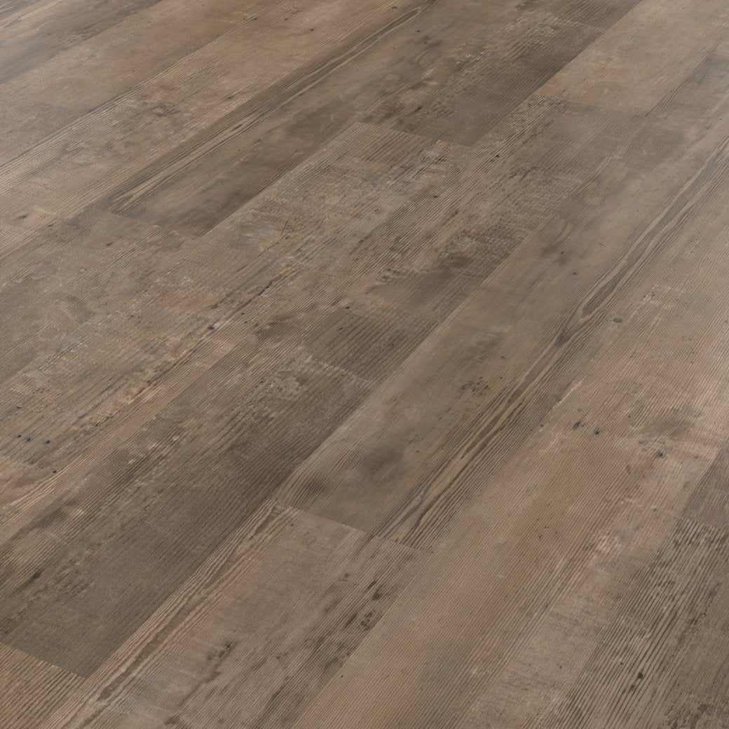 Karndean Rigid Core Smoked Cedar 7"x48"x4.5mm Vinyl Flooring