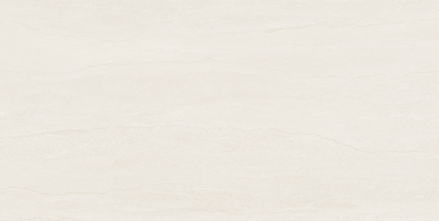 Southwell Vein White 24"x48" Matte Porcelain Tile