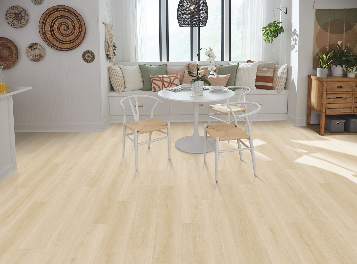 Mohawk Emerald Waters Sparrow 8"x48" Luxury Vinyl Flooring
