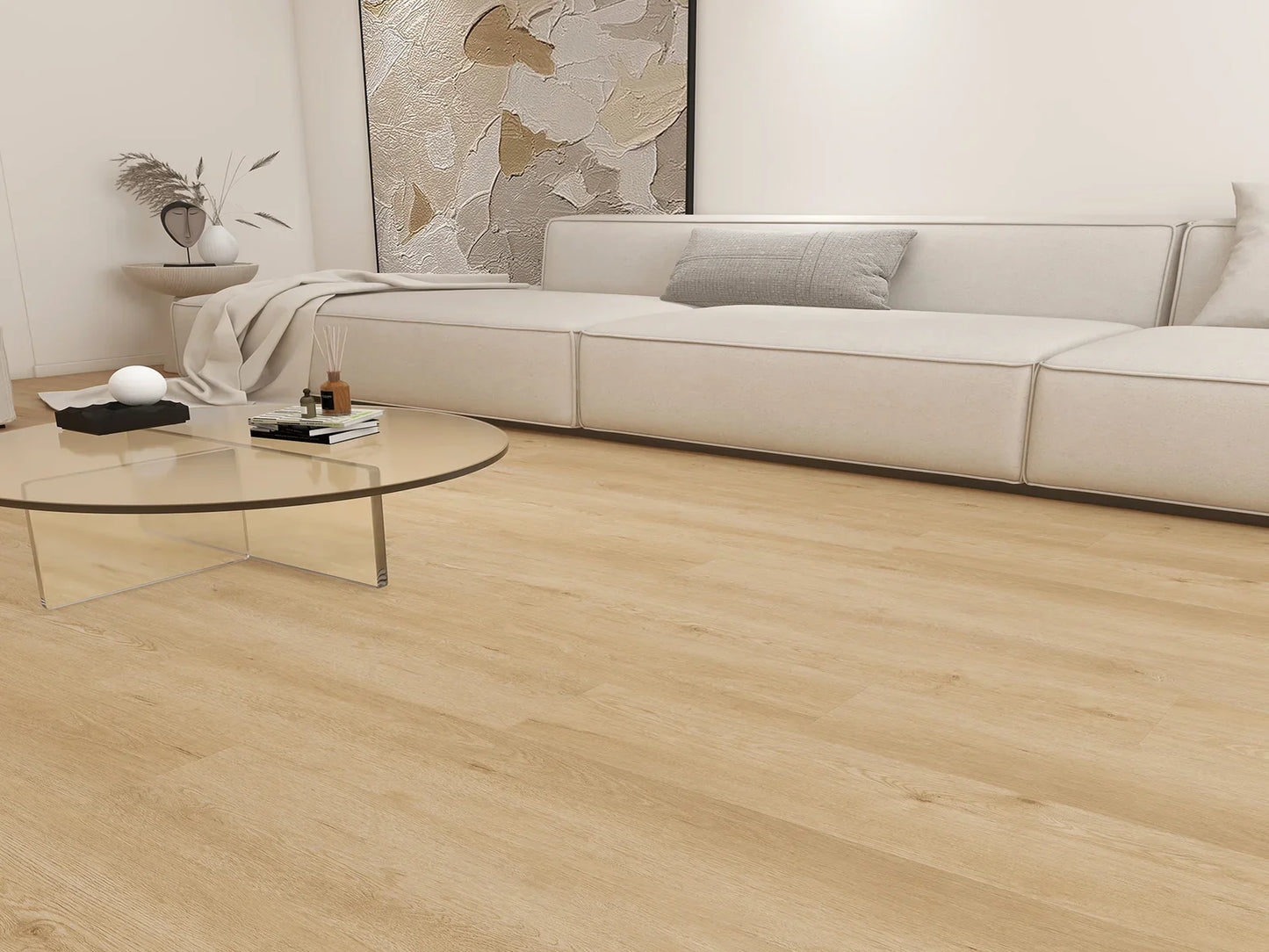 Floor Tek Summit Rosa 9"x60" SPC Vinyl Flooring