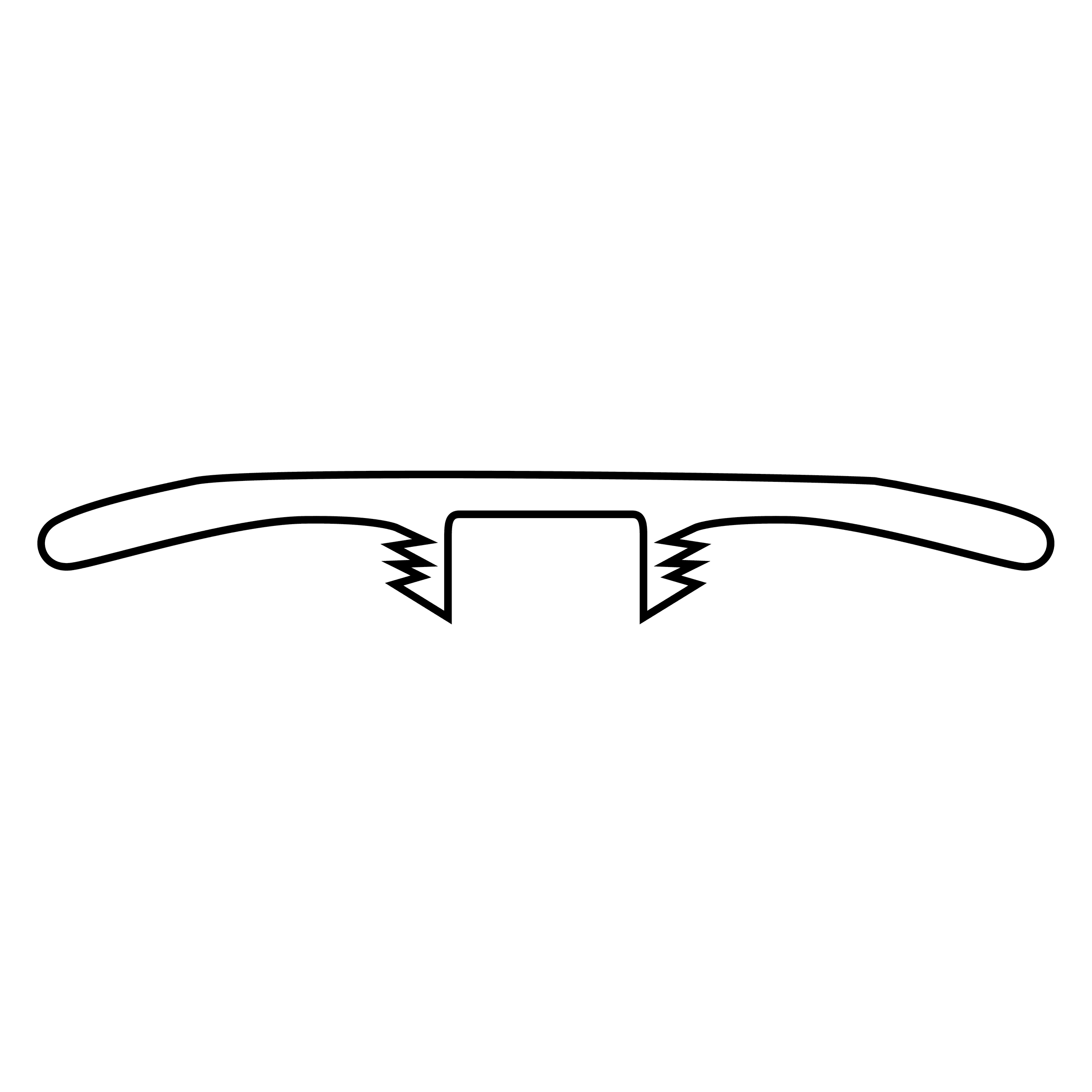 Tarkett EverGen Heritage Blanc Vinyl T-Molding 94