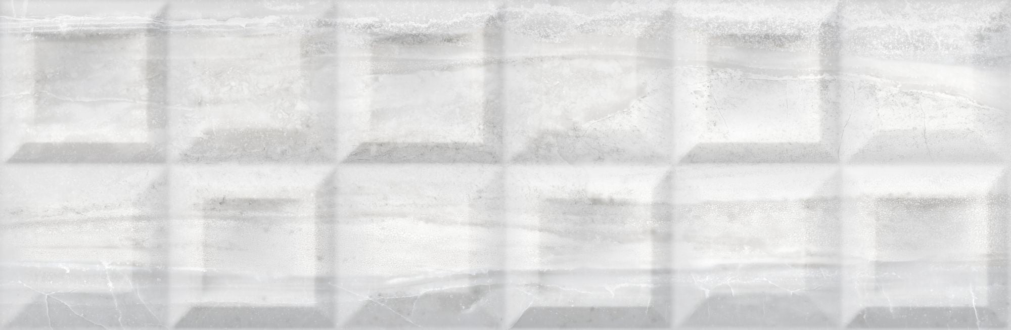 Tholos Perla 12x36 Matte Finish Decorative Ceramic Wall Tile
