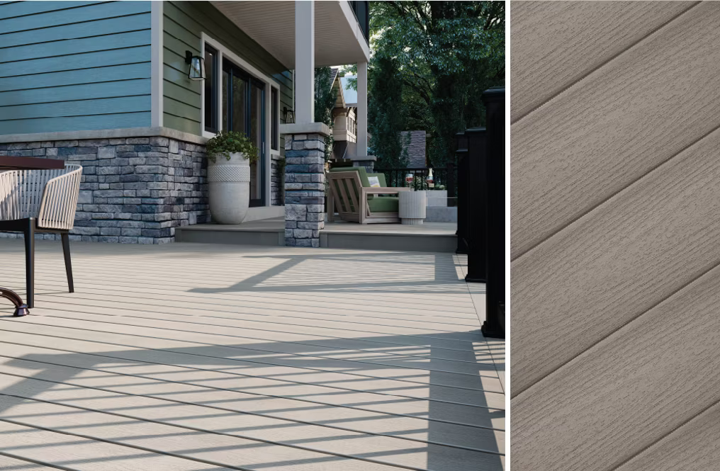 Trex Enhance Tide Pool 1"x6"x20 ft. Square Edge Decking Board