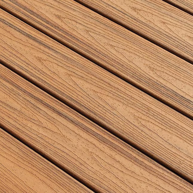 Trex Tiki Torch 1"x6"x20 ft. Groove Edge Decking Board