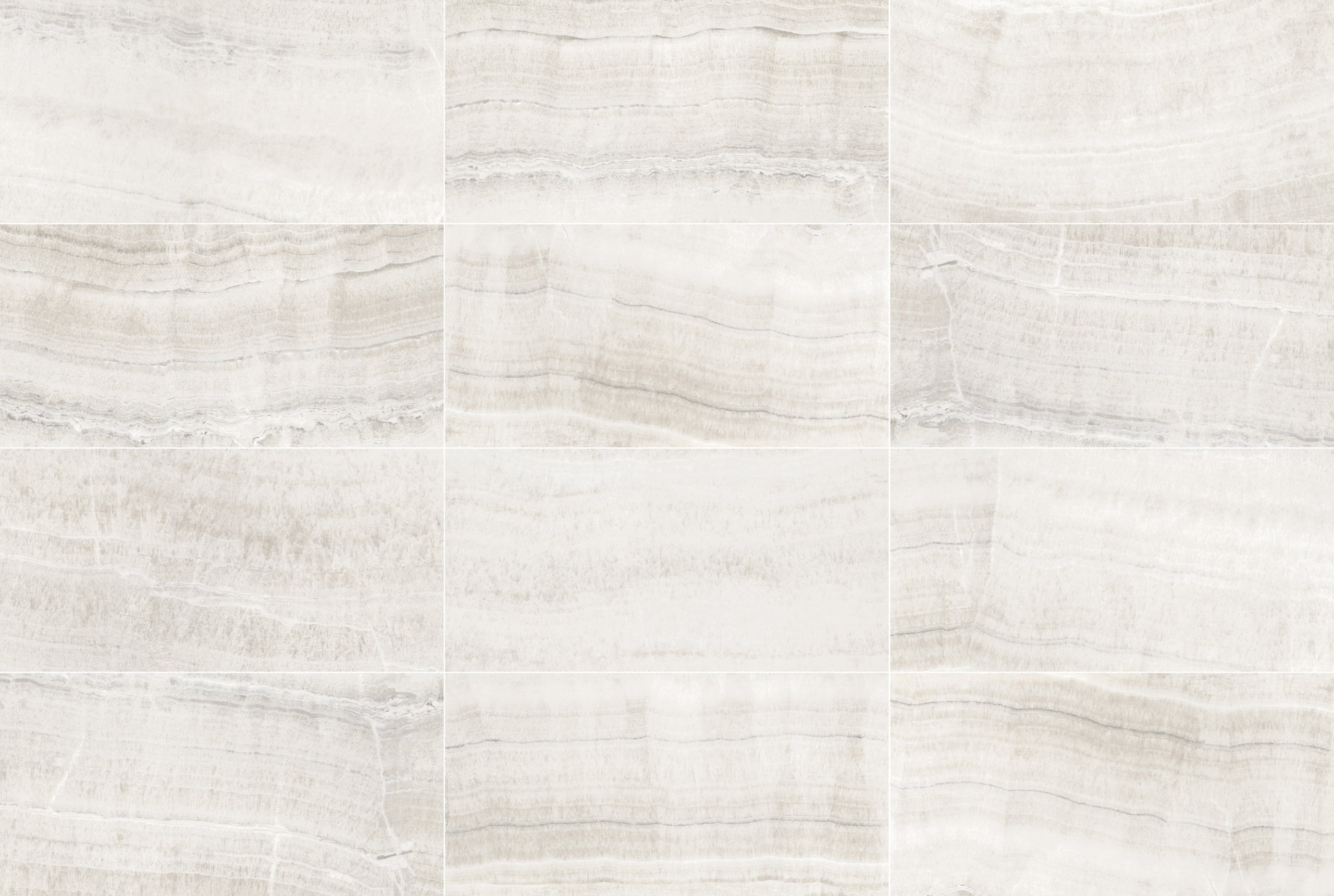 Tivoli Blanco 24x48 Matte Vein Cut Porcelain Travertine