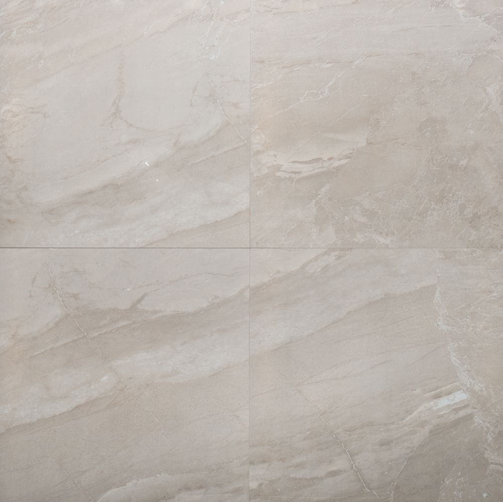 Tivoli Grigio 32x32 Polished Finish Porcelain Tile