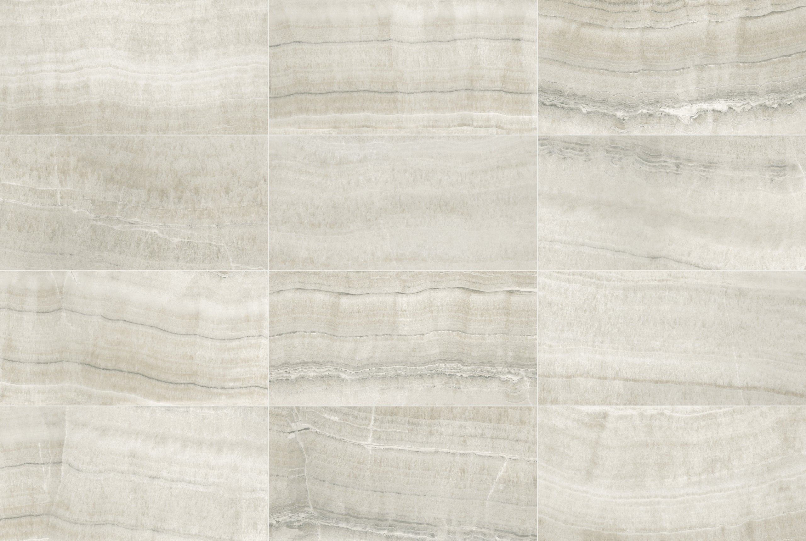 Tivoli Perla 24x48 Matte Vein Cut Porcelain Travertine Tile