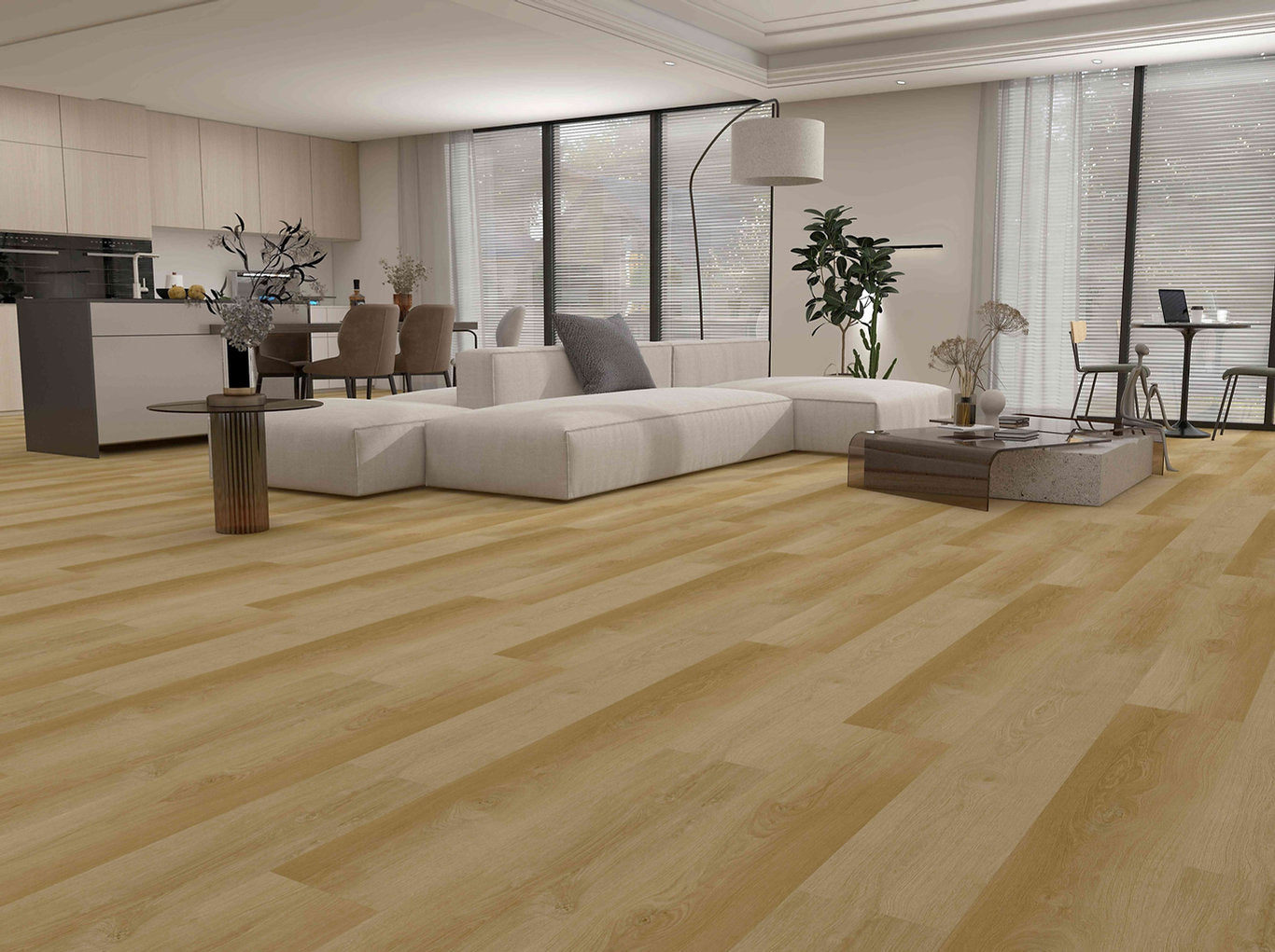 Harbinger Craftsman Tonga 9"x60" Luxury Vinyl Flooring