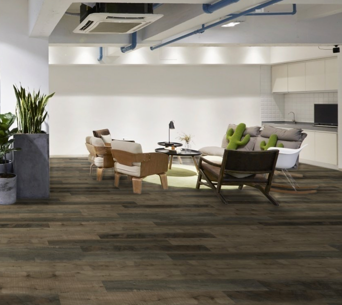 Harbinger Craftsman Topeka 7"x48" Luxury Vinyl Flooring