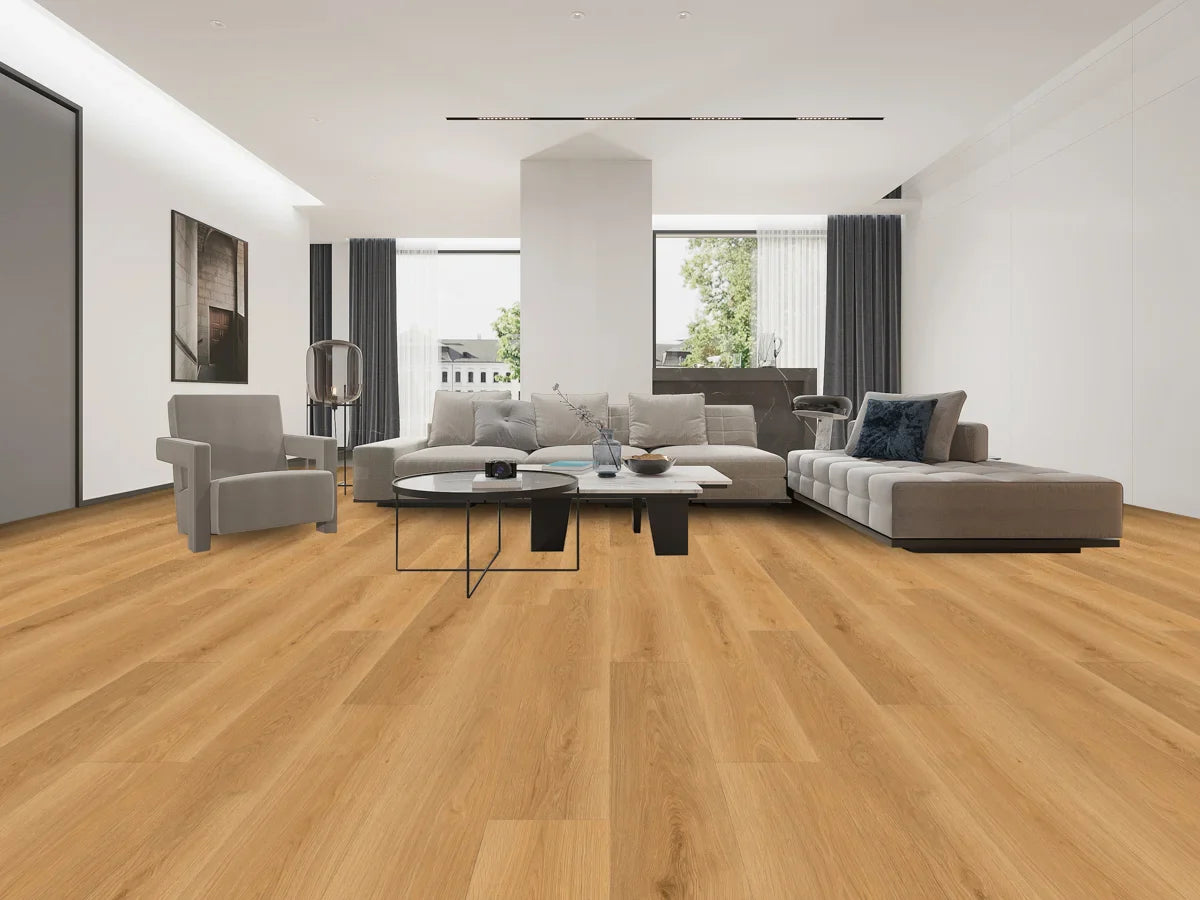 Floor Tek Urban Prestige 9"x60"x12mm Laminate Flooring