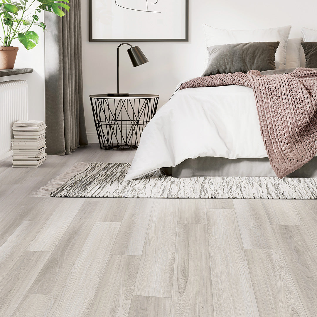 Tarkett ProGen Vale Oak Dove 7"x48" Luxury Vinyl Flooring