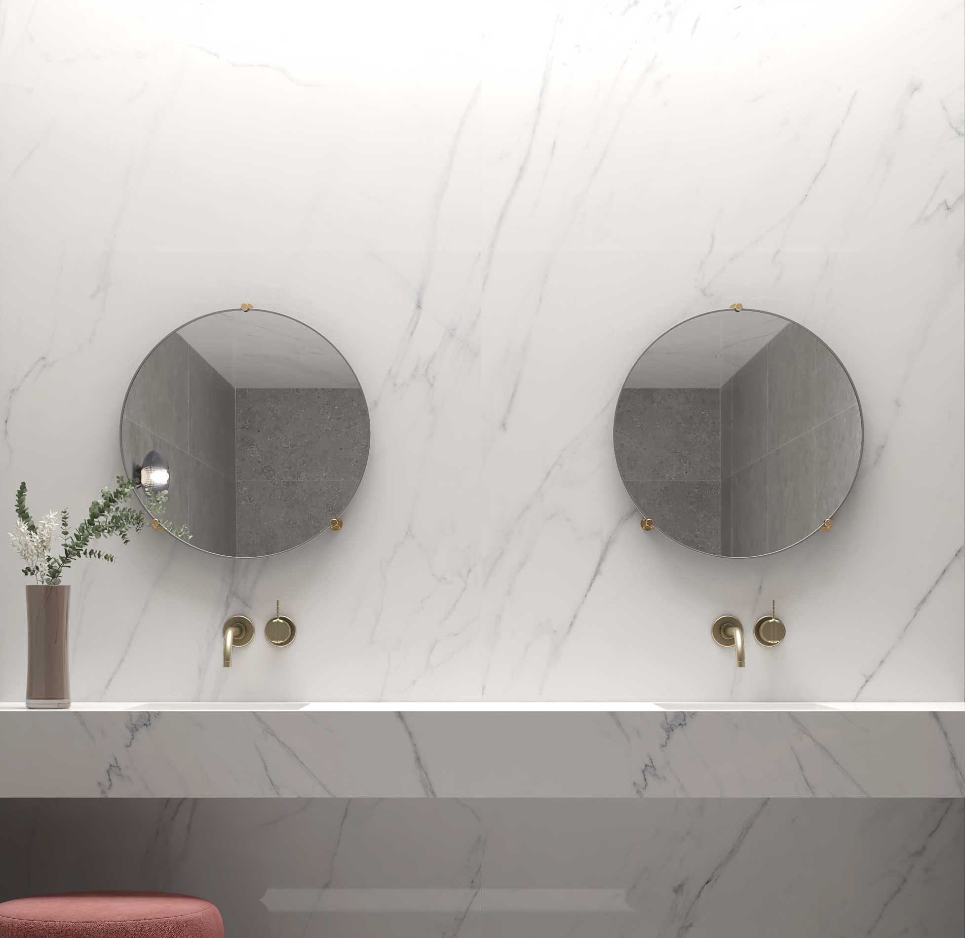 Varenna Carrara 24x24 Matte