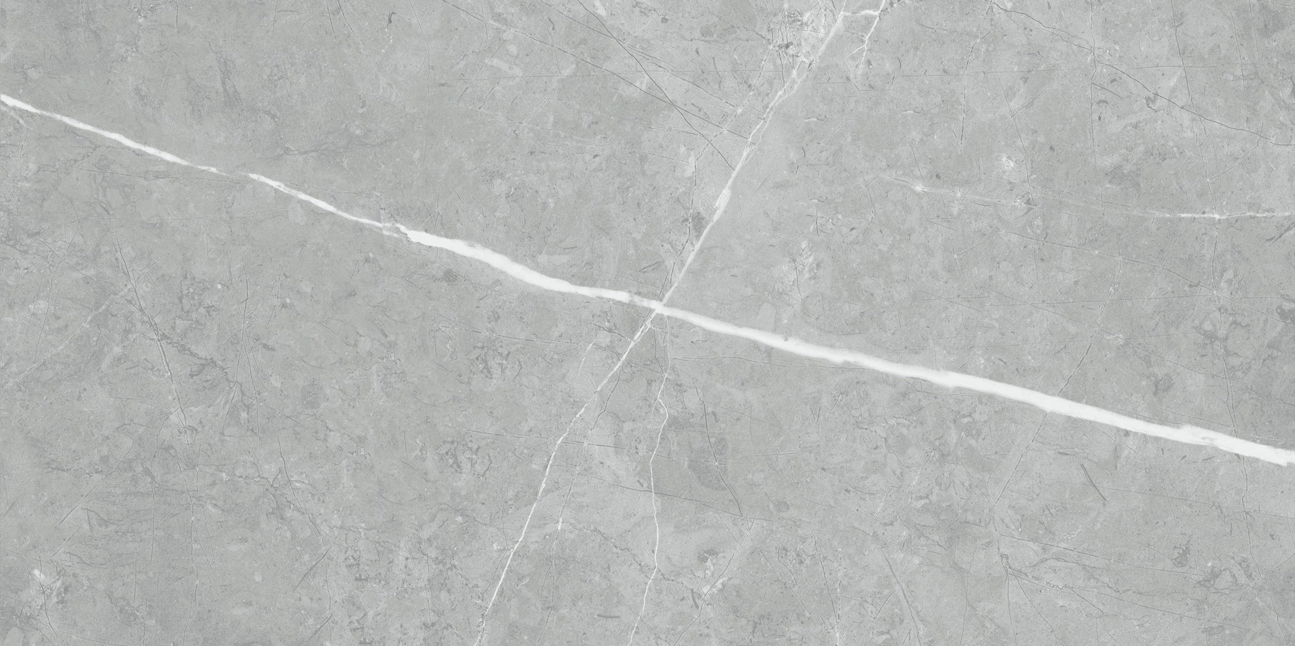 Vena Light Grey 12x24 Polished Marble Look Porcelain Tile