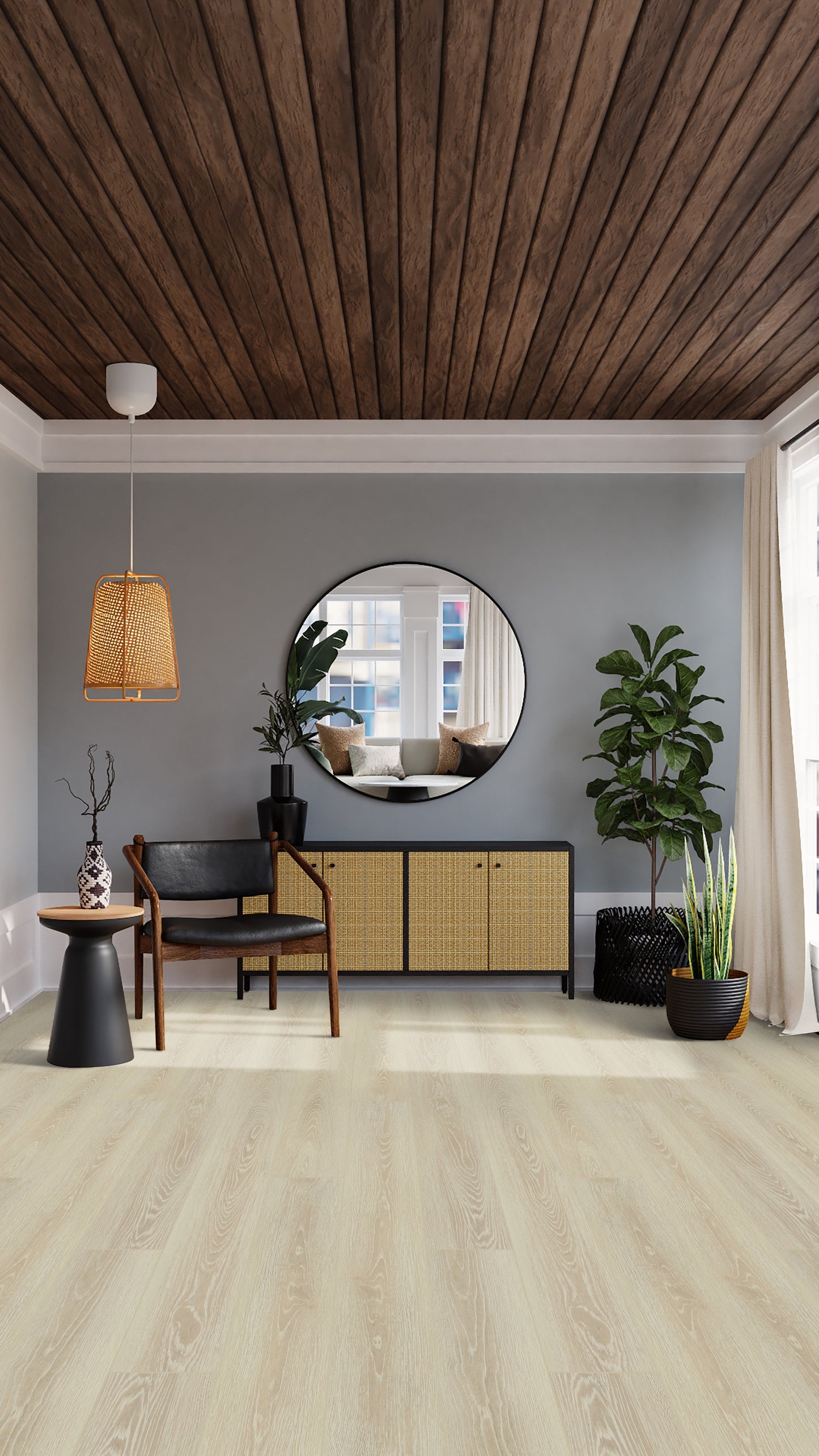 Biyork Riptide Whirlpool 8"x48"x12mm Laminate Flooring