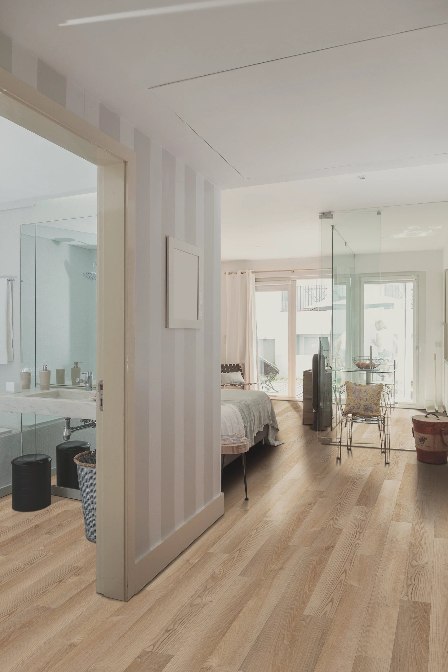 Coretec Wheldon Oak 5"x48" Luxury Vinyl Plank Flooring