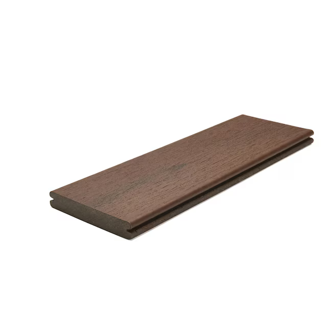 Trex Whiskey Barrel 1"x6"x16 ft. Groove Edge Decking Board