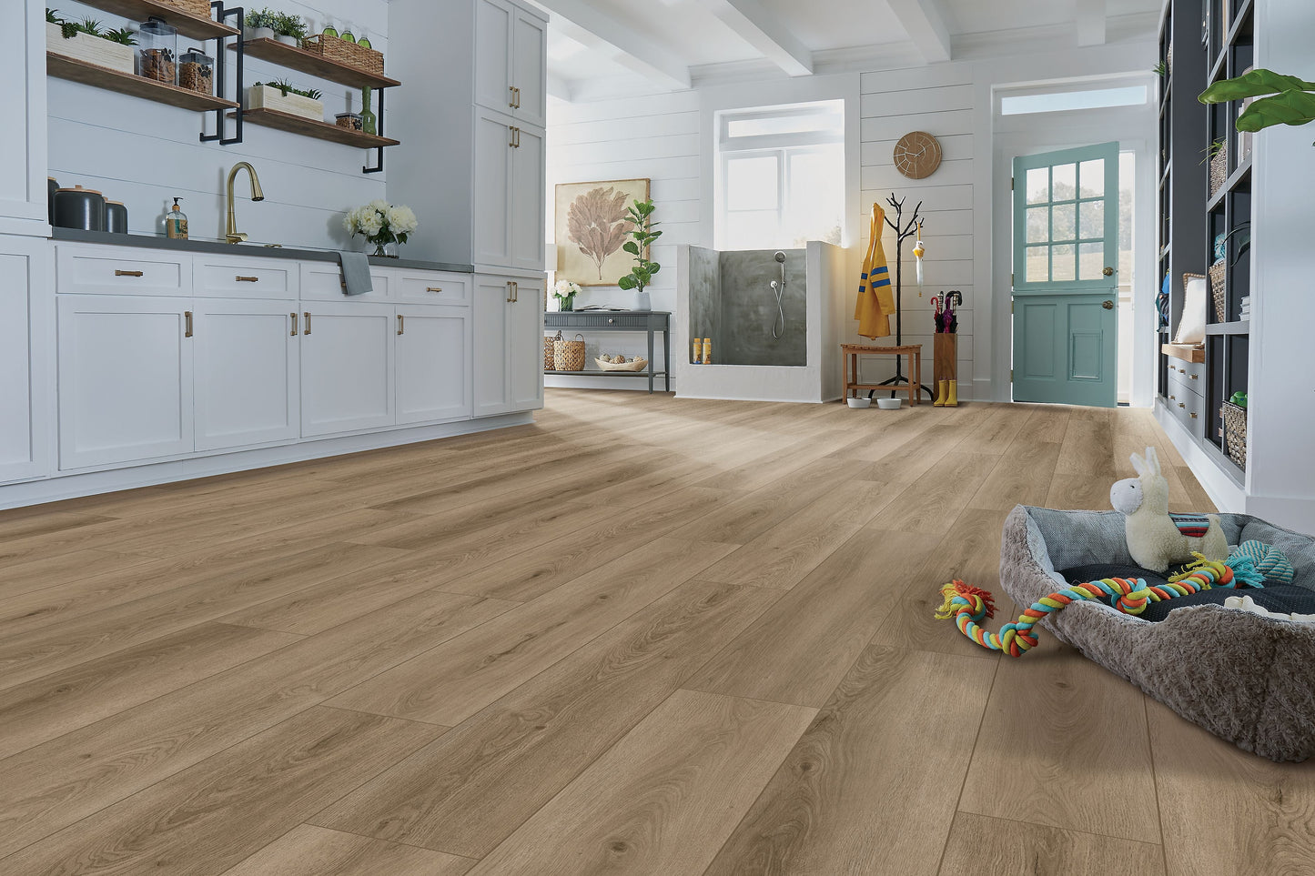 Mohawk Emerald Waters Wyndale 8"x48" Luxury Vinyl Flooring