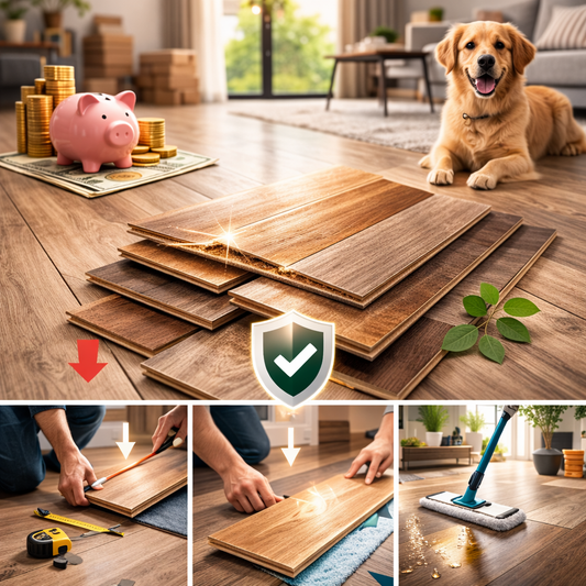 Main advantages of laminate flooring