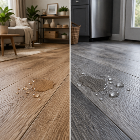 Laminate flooring vs vinyl flooring