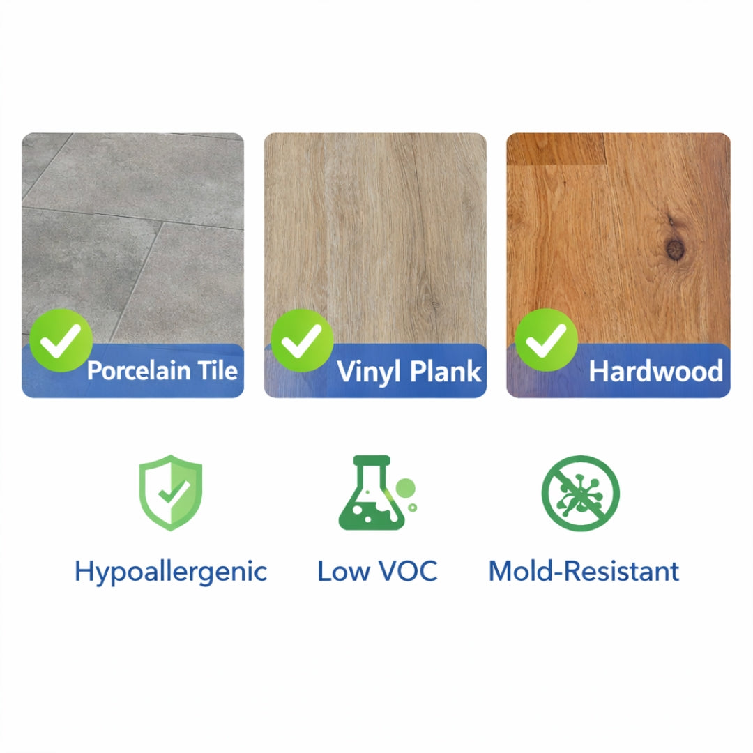 What Is the Healthiest Flooring for Your Home?