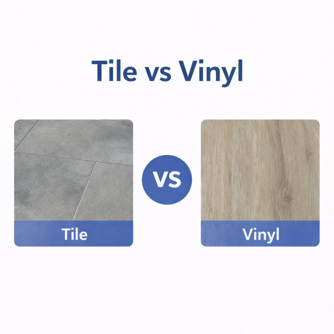 What Lasts Longer: Tile or Vinyl Flooring?