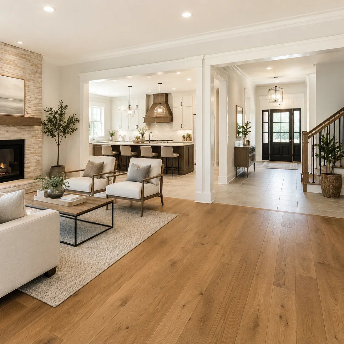 What flooring adds the most value to a house?