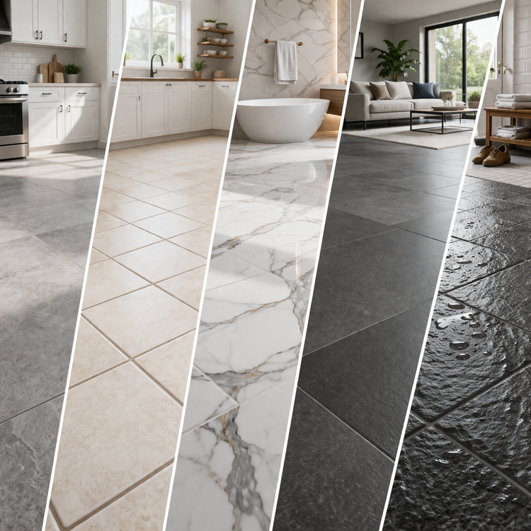 How to Choose the Best Tile for Your Floor (2026 Guide) – Capital Tiles CA