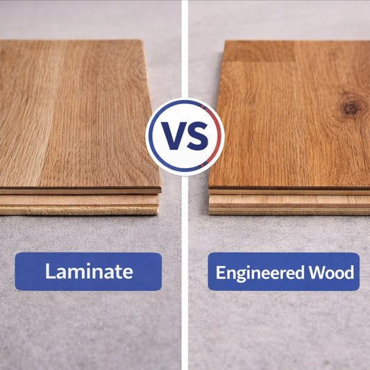 what is better: laminate or engineered wood flooring?