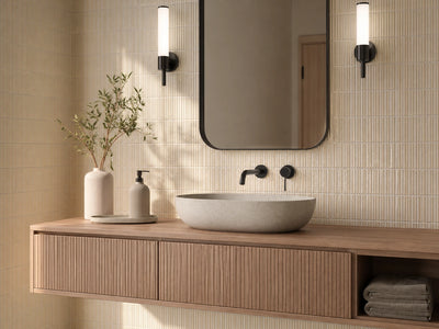 Backsplash tile beige
