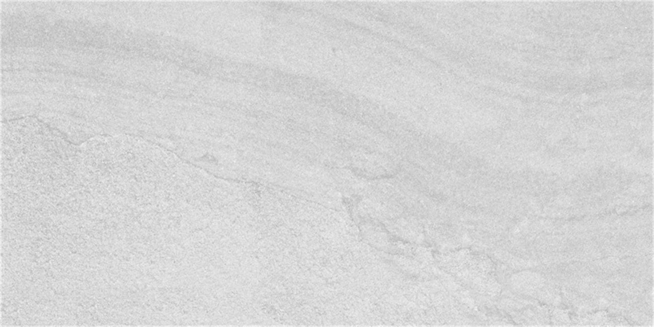 Limestone Light Grey 24x48 Polished Slate Look Porcelain