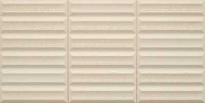 Moves Sand 8x16 Matte/Polished Finish Fluted Backsplash Tile