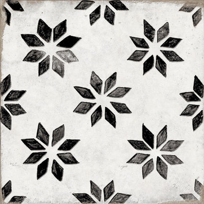 Albori 8x8 Matte Finish Porcelain Patterned Tile