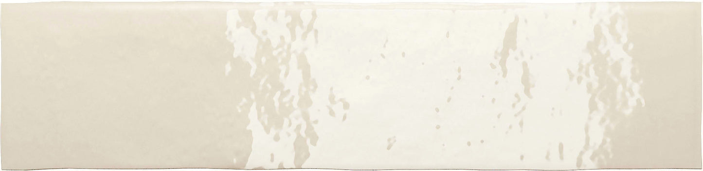 Pura Avorio 2"x10" Polished Finish Subway Porcelain Tile