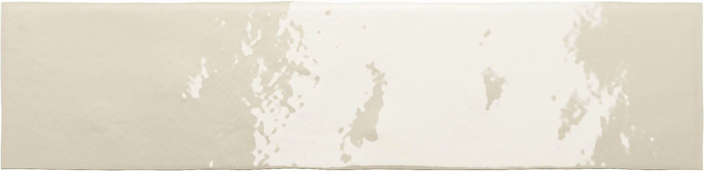 Pura Avorio 2"x10" Polished Finish Subway Porcelain Tile