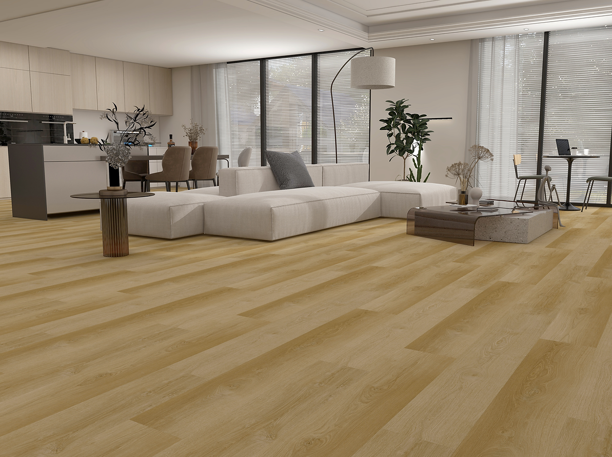 Harbinger Signature Aberdeen 9"x60" Luxury Vinyl Flooring