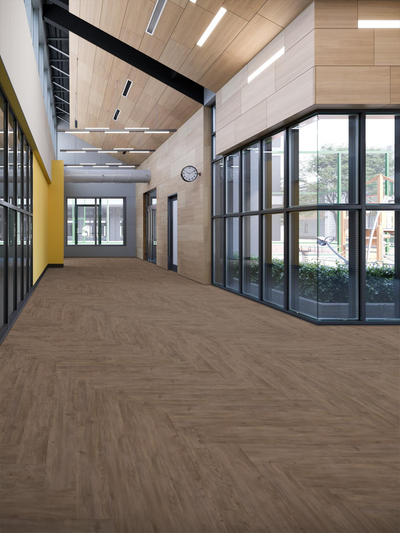 Tarkett iD Latitude Wood Acadia 6"x48" Luxury Vinyl Flooring