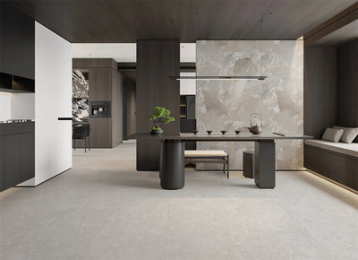 Porcelain Wall Tile in living room