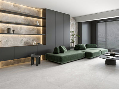 Akiba 24"x48" Matte Decorative Porcelain Wall Tile - A