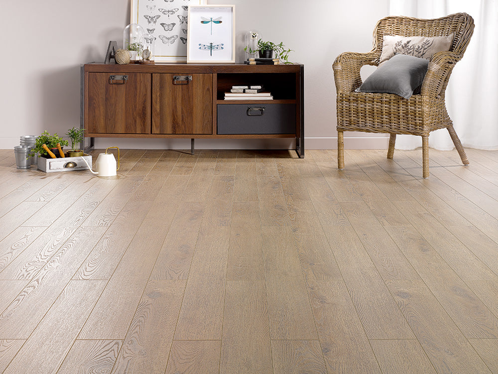 Alsa Floors Indus' Almond 8.5"x50.5" UHDF Laminate Flooring