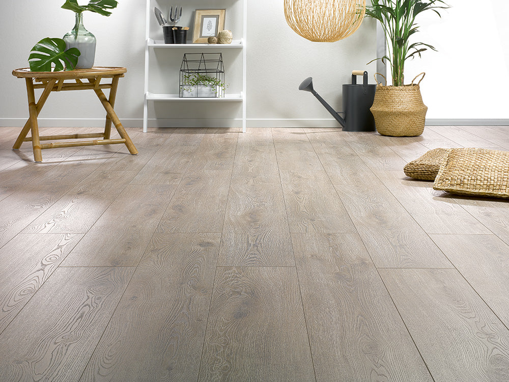 Alsa Floors Indus' Linen 8.5"x50.5" UHDF Laminate Flooring