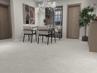 Harbinger Signature Amtico Grey 16"x32" Luxury Vinyl Flooring