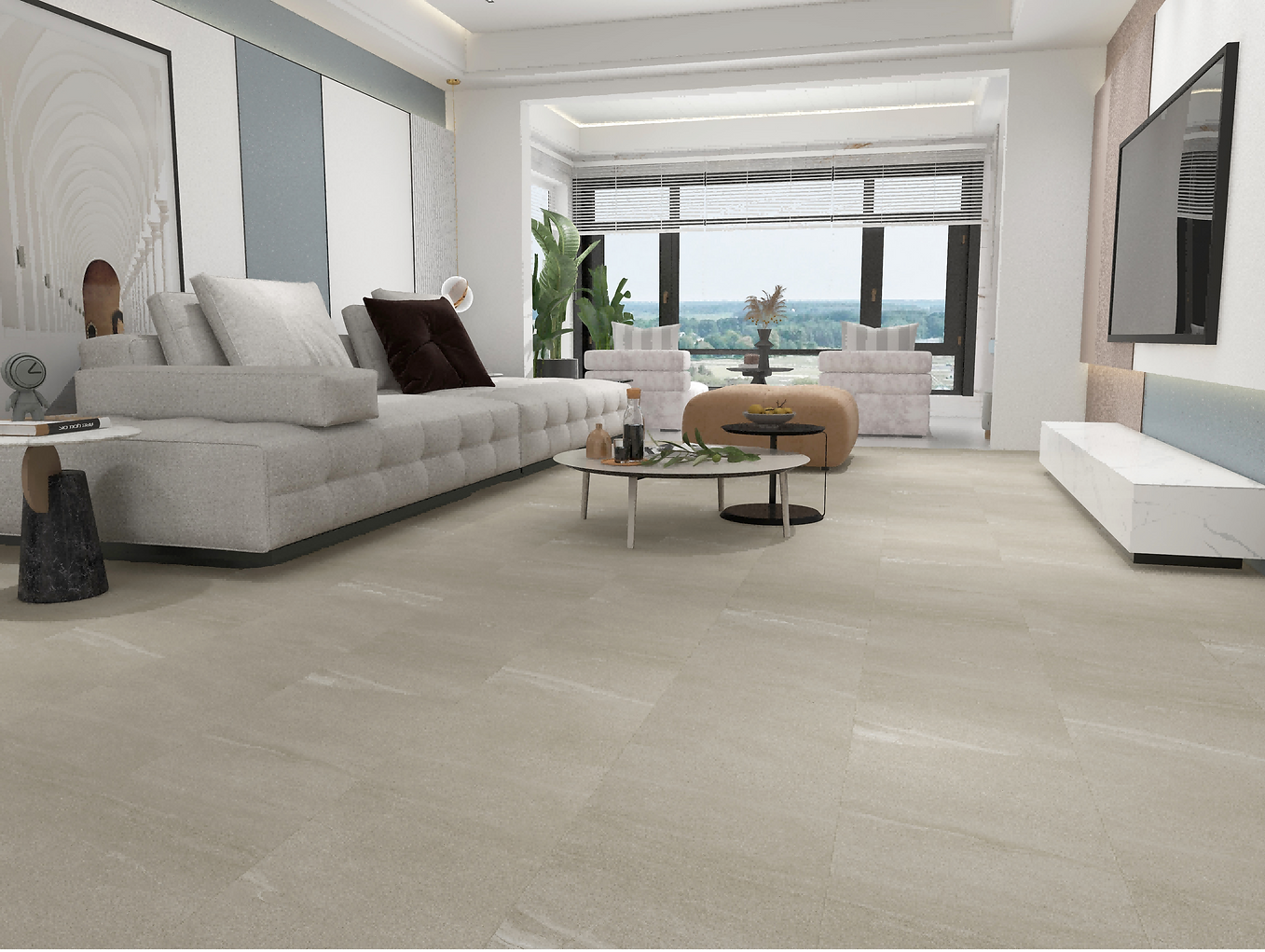 Harbinger Craftsman Angola 16"x32" Luxury Vinyl Flooring