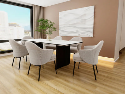 Floor Tek Aqua Creekbed 9.5"x86"x10mm Laminate Flooring