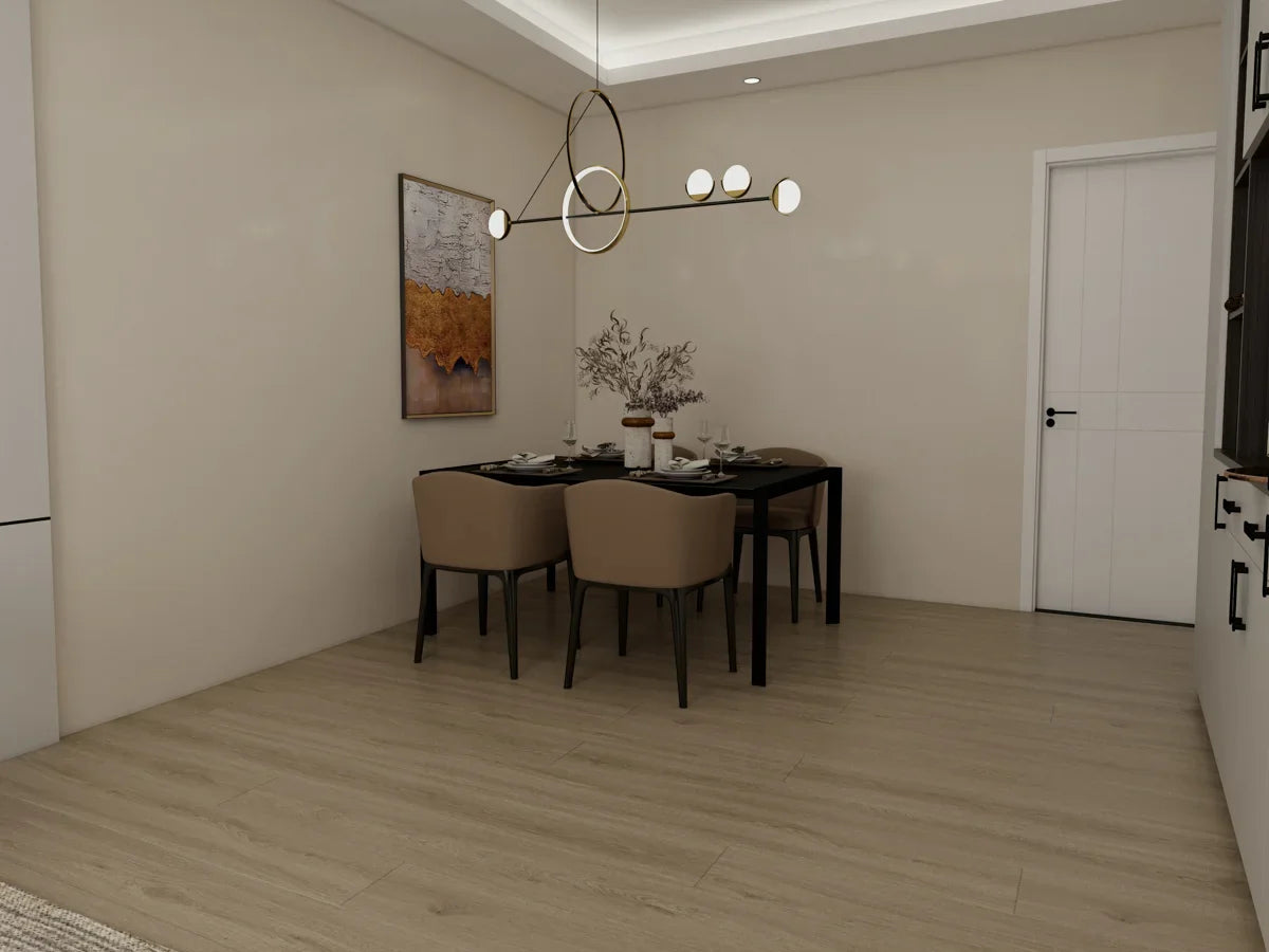 Floor Tek Aqua Fox 7.5"x48"x12mm Laminate Flooring