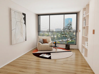 Floor Tek Aqua Granola 9.5"x86"x10mm Laminate Flooring