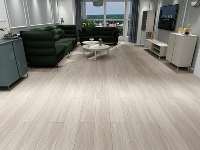 Floor Tek Aqua Sahara 7.5"x48"x12mm Laminate Flooring