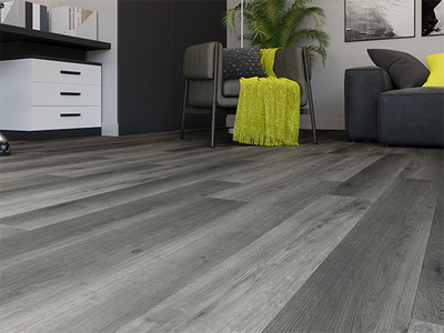 Good Fellow Arctik Alta 6"x48" Luxury Vinyl Flooring