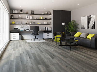 Good Fellow Arctik Alta 6"x48" Luxury Vinyl Flooring